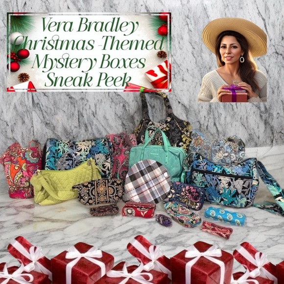 NOW Thru 12/20 Vera Bradley Christmas Mystery Box! While Supplies Last! - Picture 4 of 10